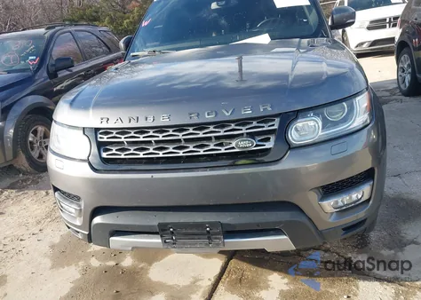 2015 Land Rover Range Rover Sport 3.0L V6 Supercharged Hse z USA, uszkodzony, nr VIN SALWR2VF2FA515022